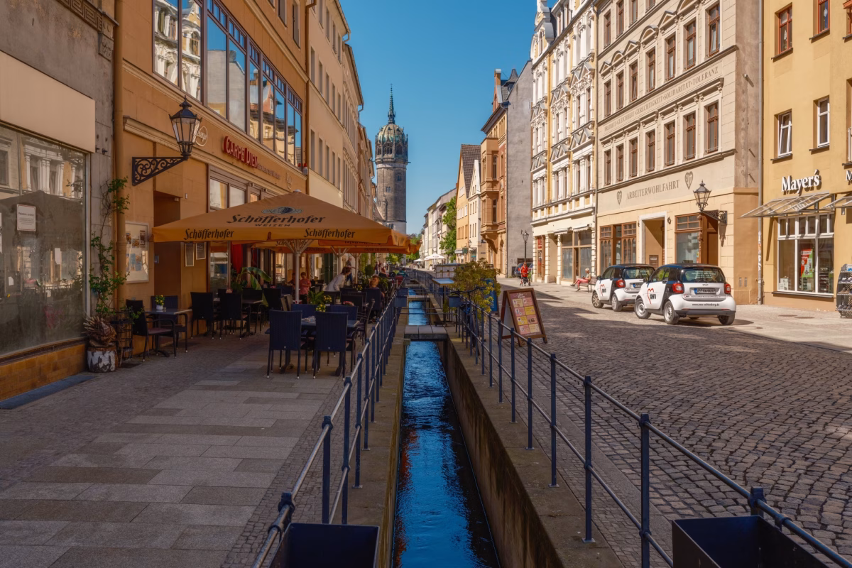Stadtspaziergang in Wittenberg