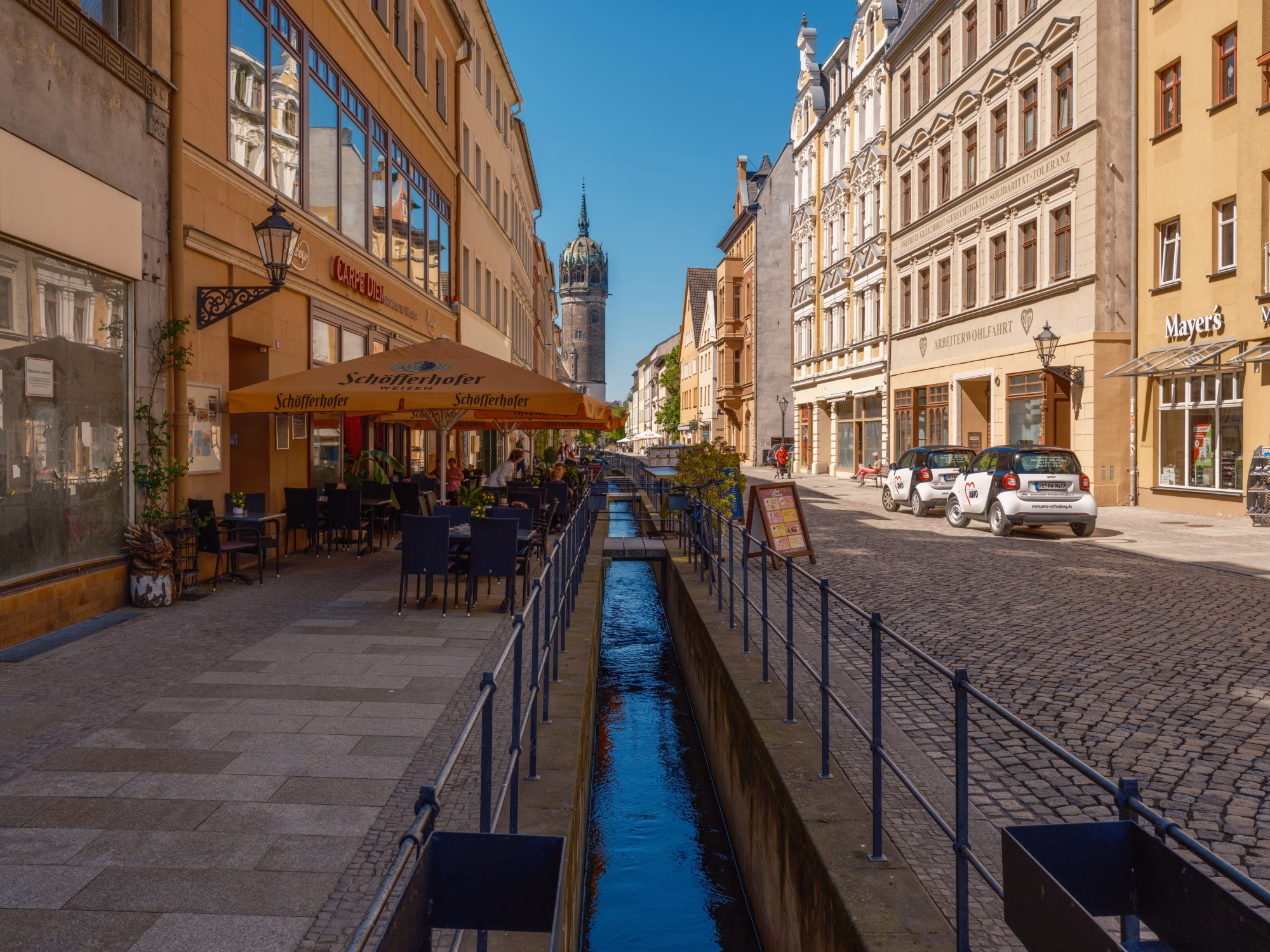 Stadtspaziergang in Wittenberg