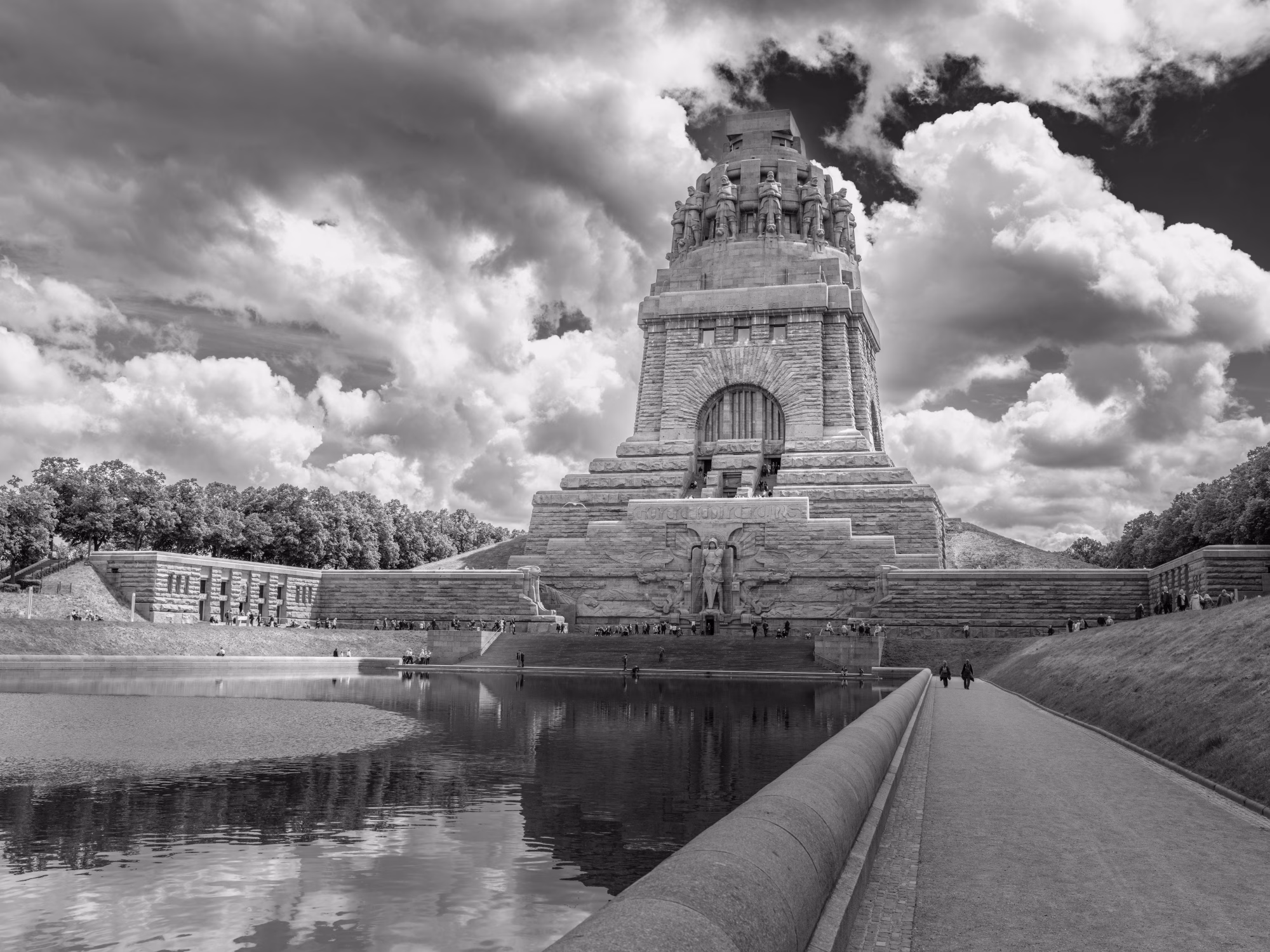Brückentag in Leipzig