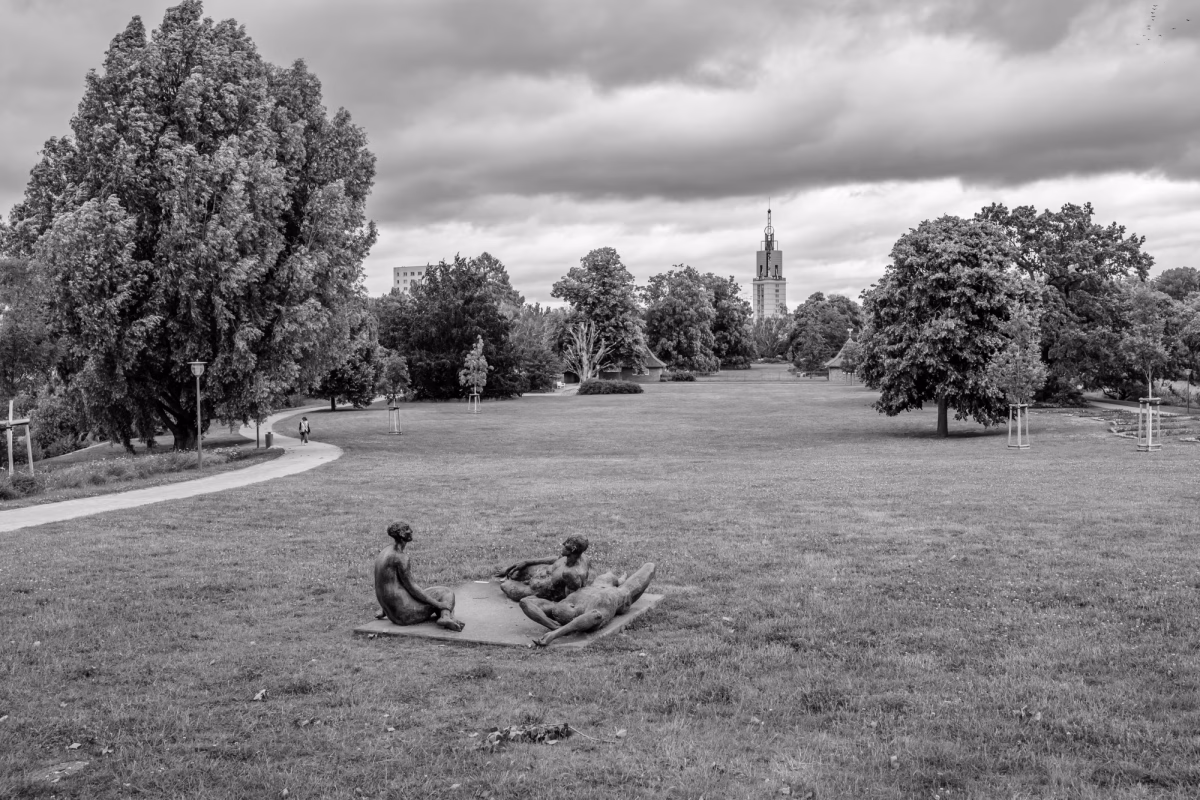 Potsdam in Grau