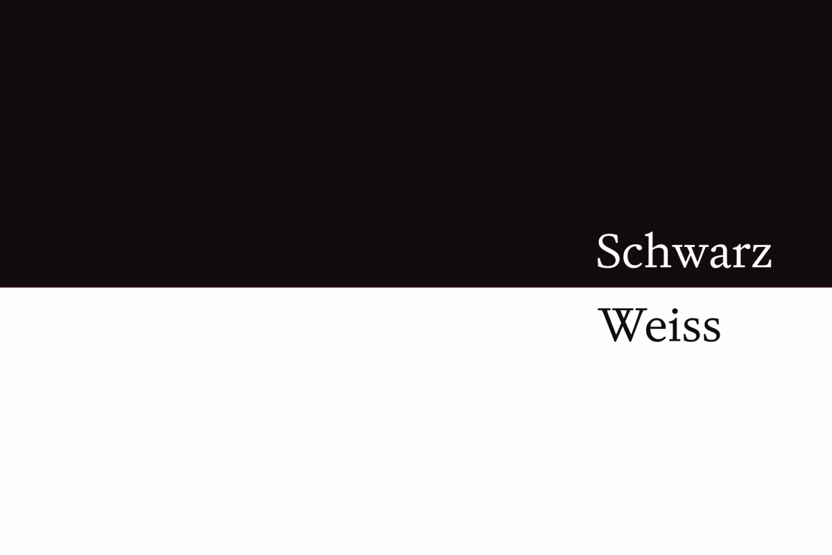 Schwarz – Weiss