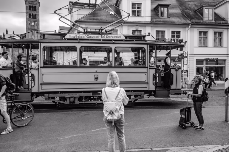 Mit 28mm durch Potsdam