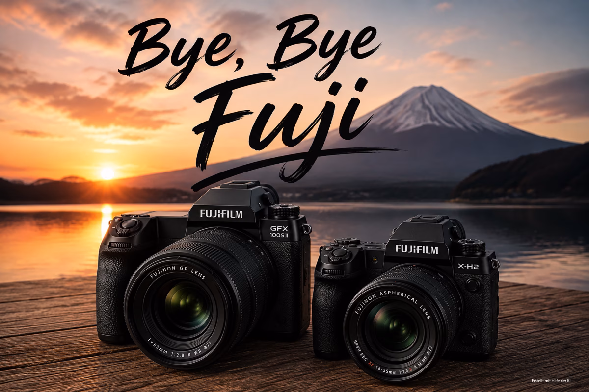 Bye, Bye Fuji