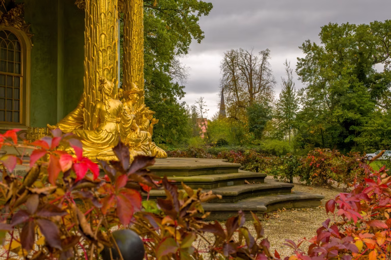 Sonntagsspaziergang in Sanssouci