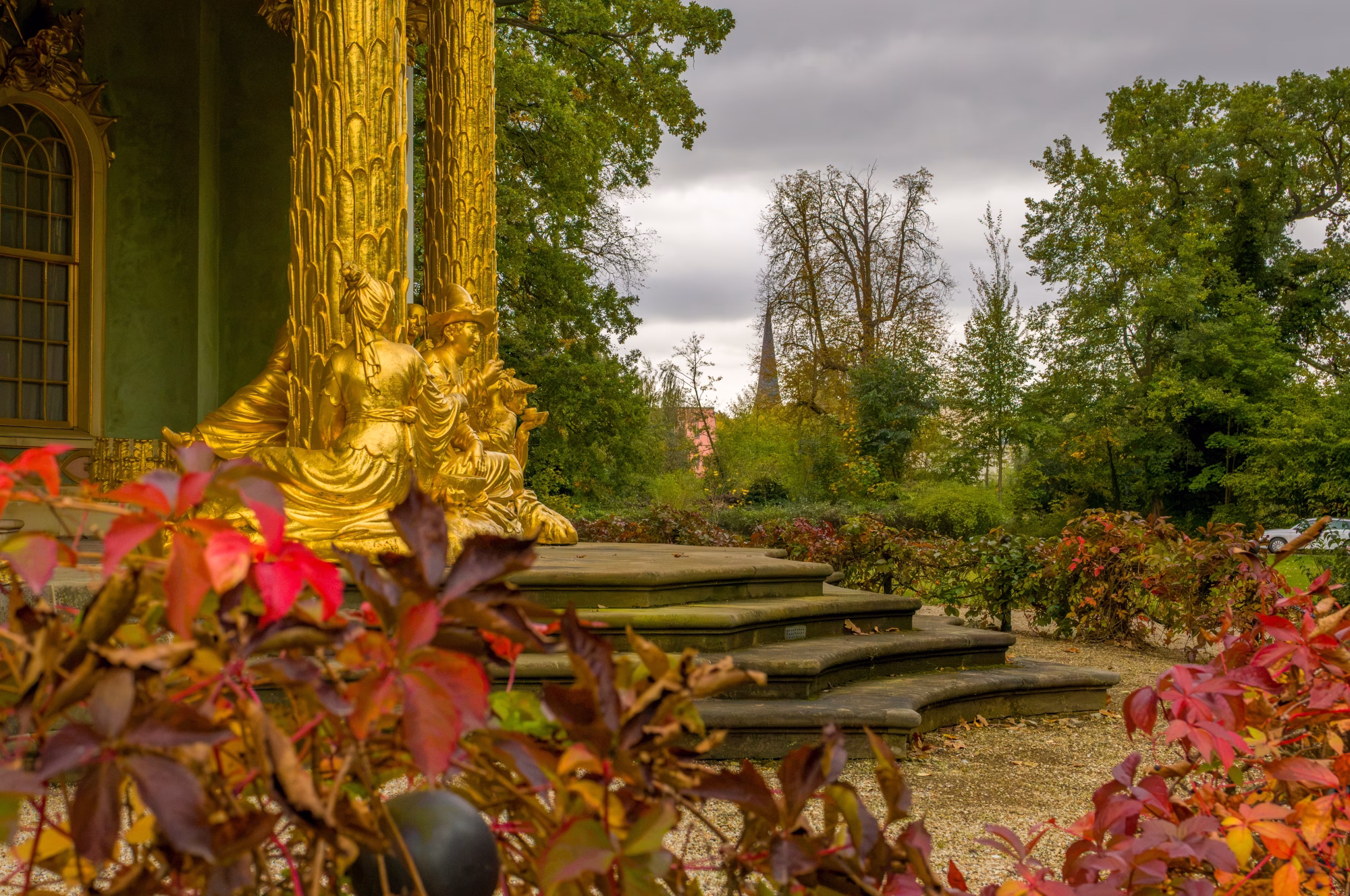 Sonntagsspaziergang in Sanssouci